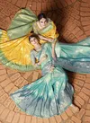 B Fine Mehreen Vol 2 Latest Fancy Designer Heavy Wedding Wear Pure Soft Silk Saree Collection